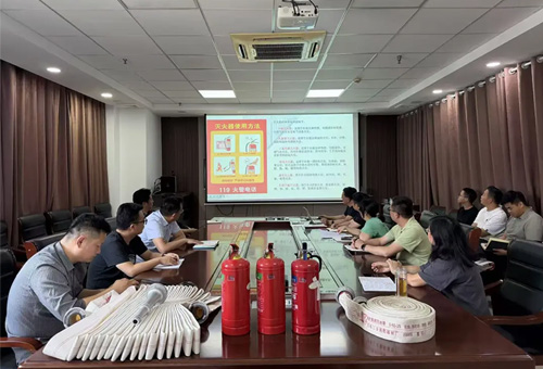 筑牢安全防线|苏州开普开展防灾减灾救灾知识培训及实操演练