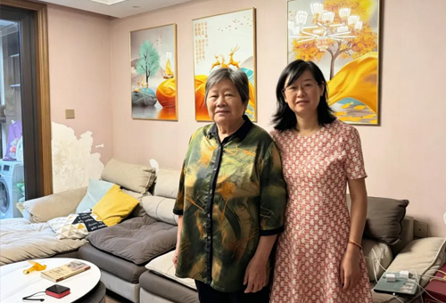 双节送暖 心系后方｜公司领导走访慰问海外职工家属
